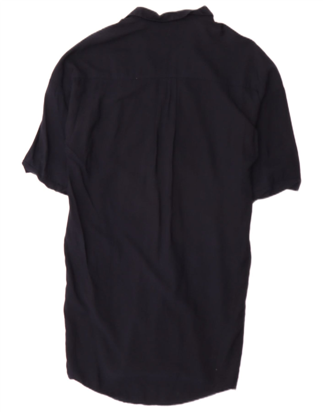 WHISTLES Womens Oversized Shift Dress UK 8 Small Navy Blue Viscose