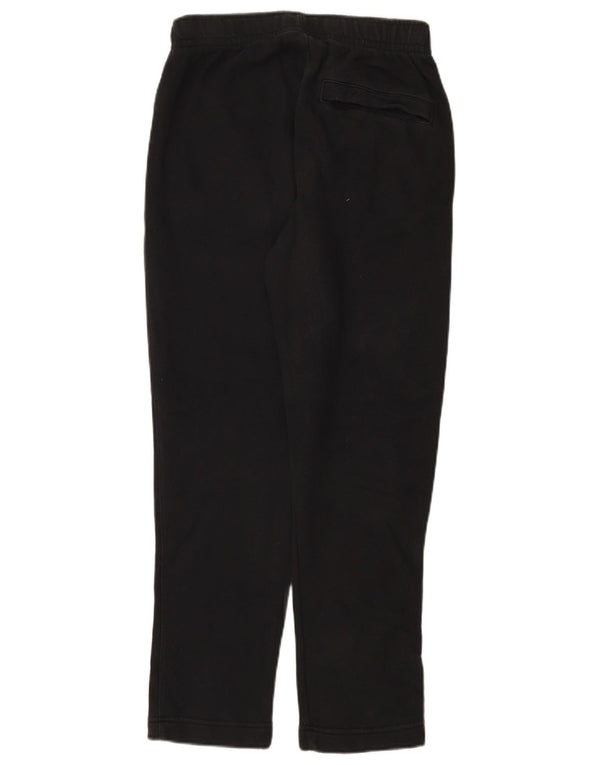Nike - Pantalón de chándal para hombre, talla pequeña, algodón negro