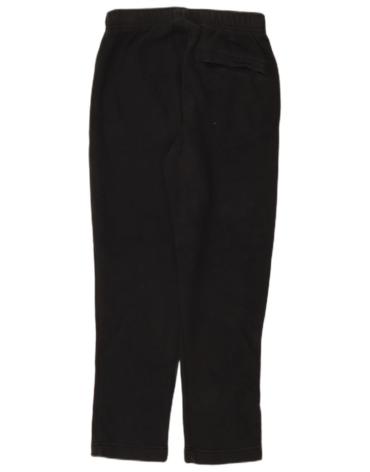 Nike - Pantalón de chándal para hombre, talla pequeña, algodón negro
