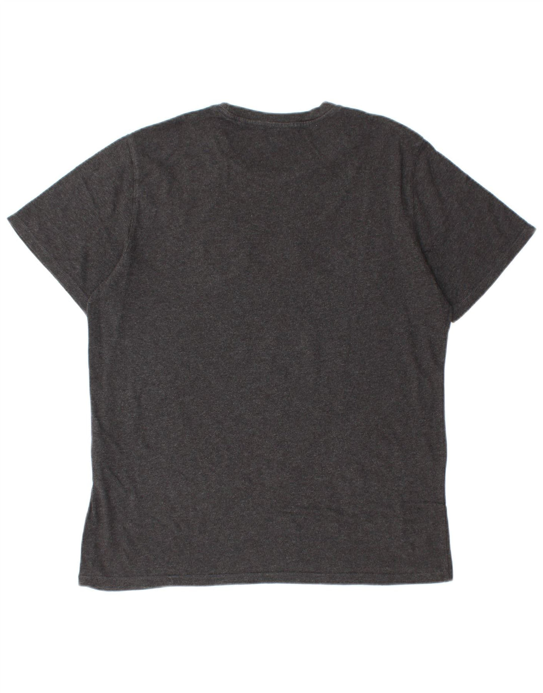 Levi's Camiseta gráfica para hombre Top grande de algodón gris