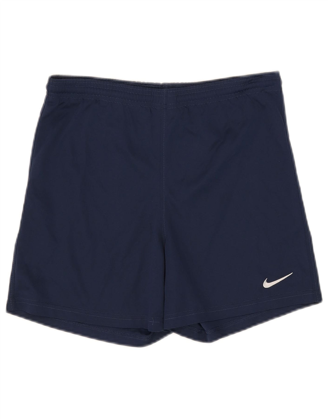 Nike Pantalones cortos deportivos para niños 12-13 años Grande Azul marino Poliéster