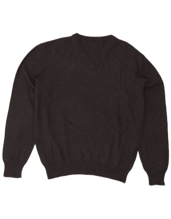 Trussardi Jeans Jersey con Cuello en V para Hombre 3XL Gris
