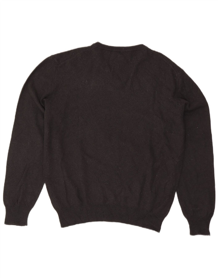 Trussardi Jeans Jersey con Cuello en V para Hombre 3XL Gris
