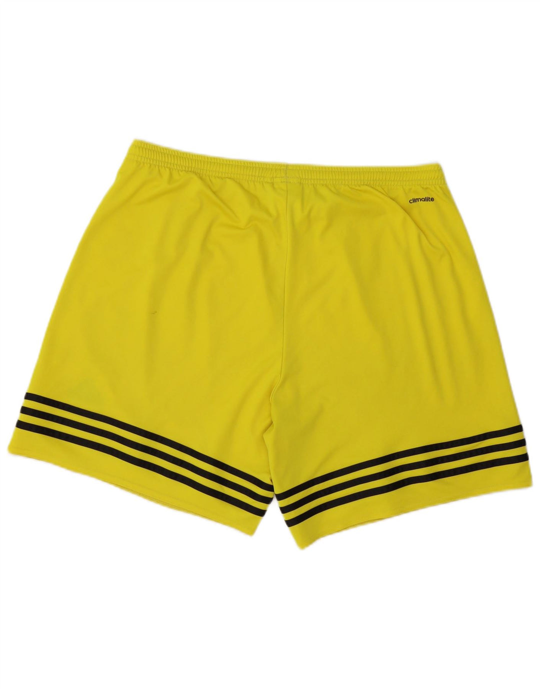 Adidas Mens Climalite Sport Shorts Grande Amarillo Poliéster