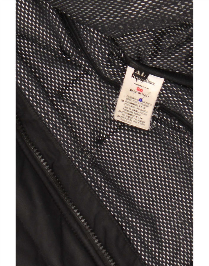 Refrigiwear Chaqueta cortavientos para mujer UK 40 XL Nylon negro