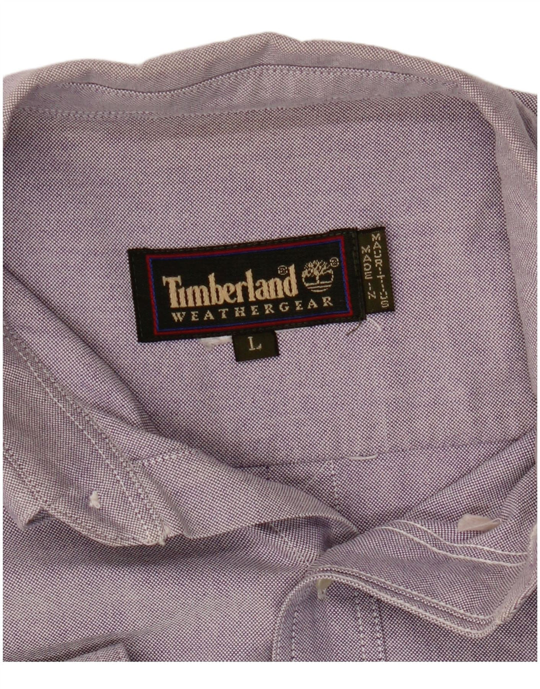Timberland - Camisa Weathergear para hombre, talla grande, color morado