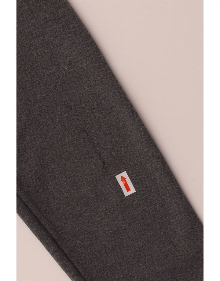 THE NORTH FACE Jersey con capucha y cuello con cremallera para niños 14-15 años XL Gris Colorblock