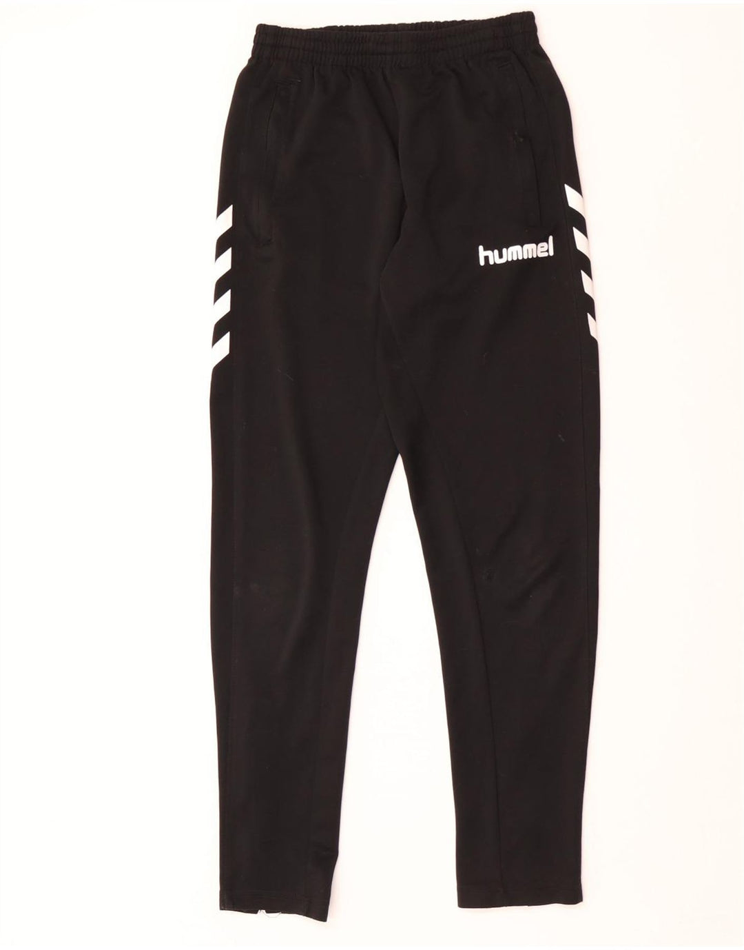 Hummel Pantalones de chándal gráficos para mujer UK 8 Small Poliéster negro