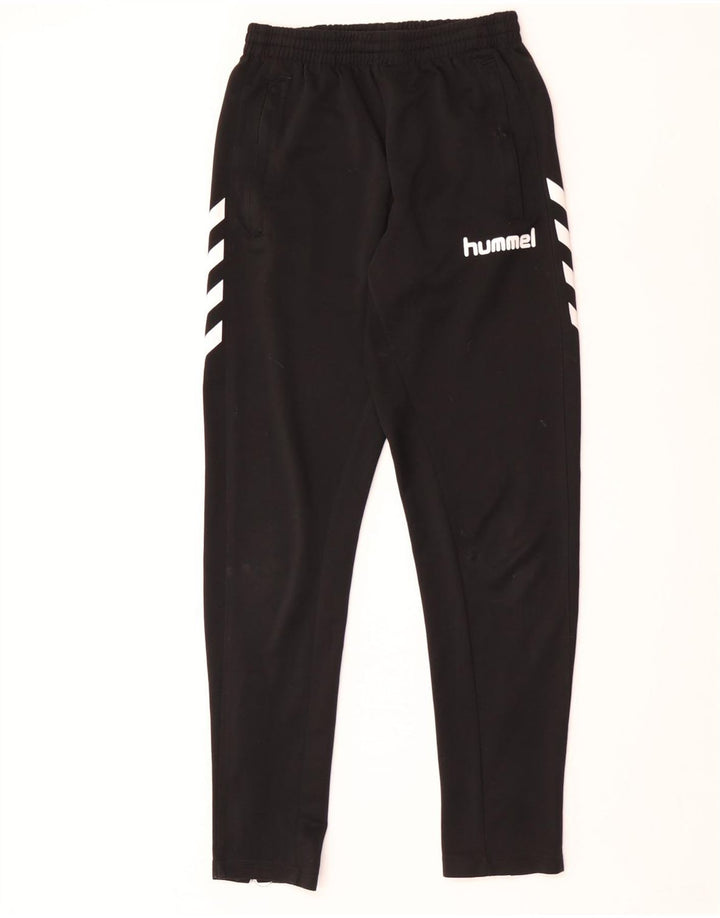 Hummel Pantalones de chándal gráficos para mujer UK 8 Small Poliéster negro
