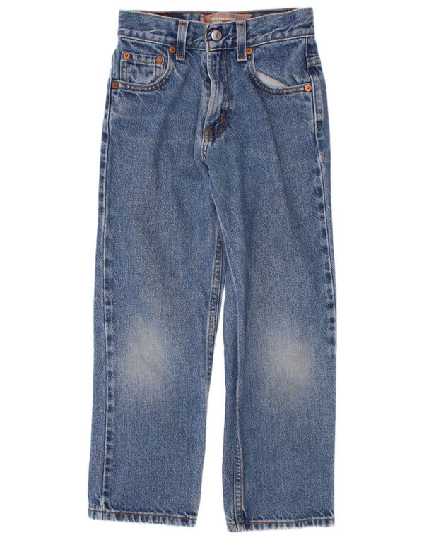 Levi's Vaqueros rectos de ajuste relajado 550 para niños 6-7 años W22 L21 Algodón azul