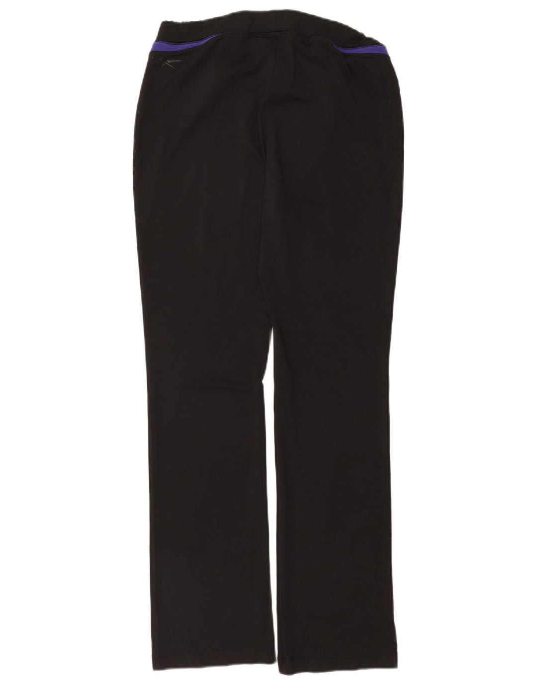 REEBOK Pantalones de chándal para mujer UK 44 Large Poliéster negro