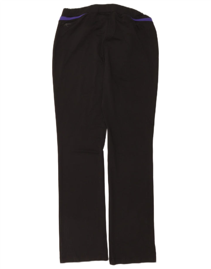 REEBOK Pantalones de chándal para mujer UK 44 Large Poliéster negro