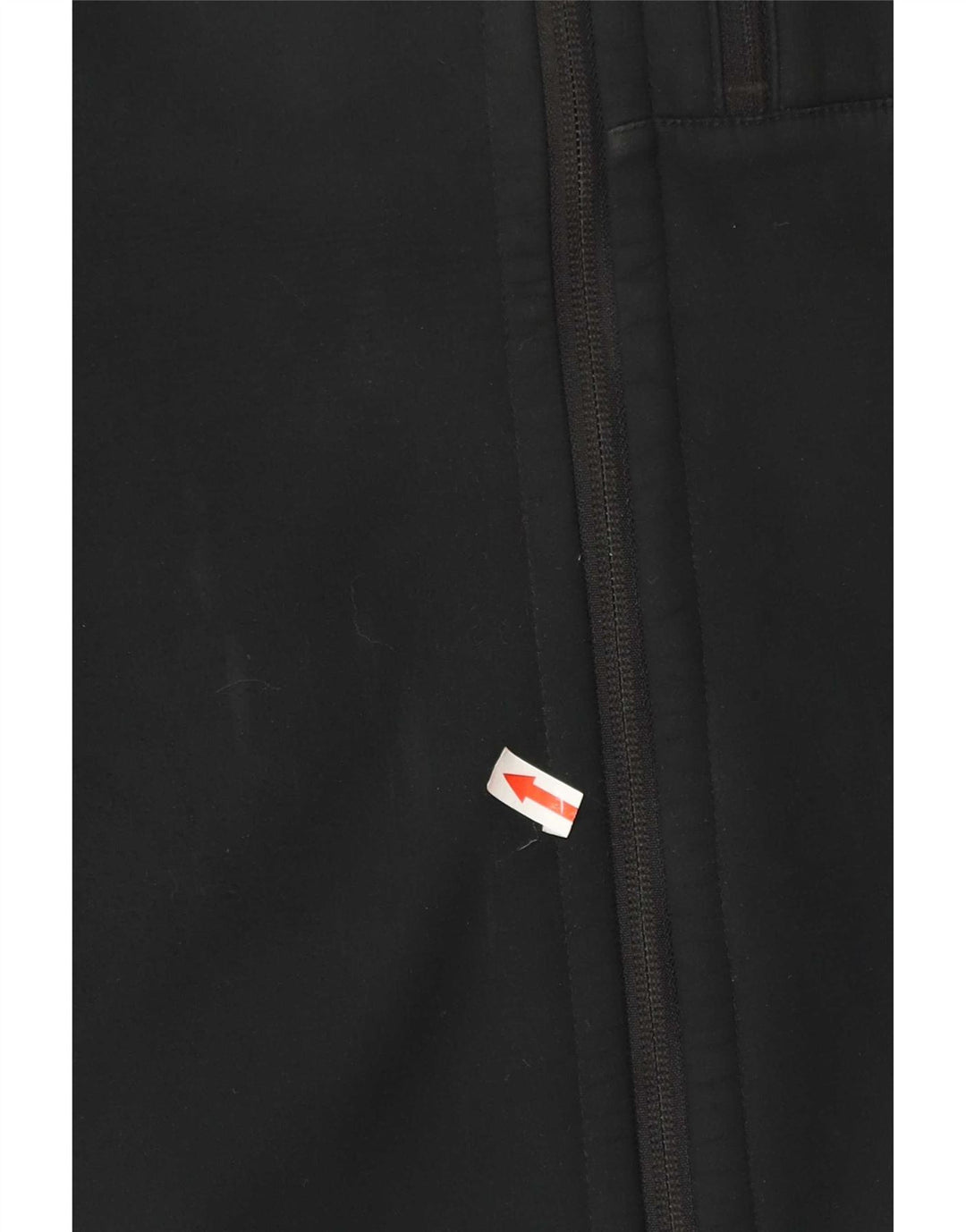 Jack Wolfskin Chaleco para hombre UK 40 Grande Poliéster negro