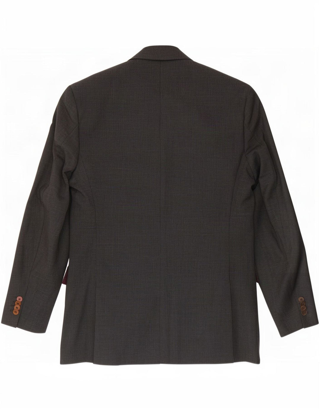 Hugo Boss Chaqueta tipo blazer de 2 botones para hombre EU 48 Lana virgen gris medio