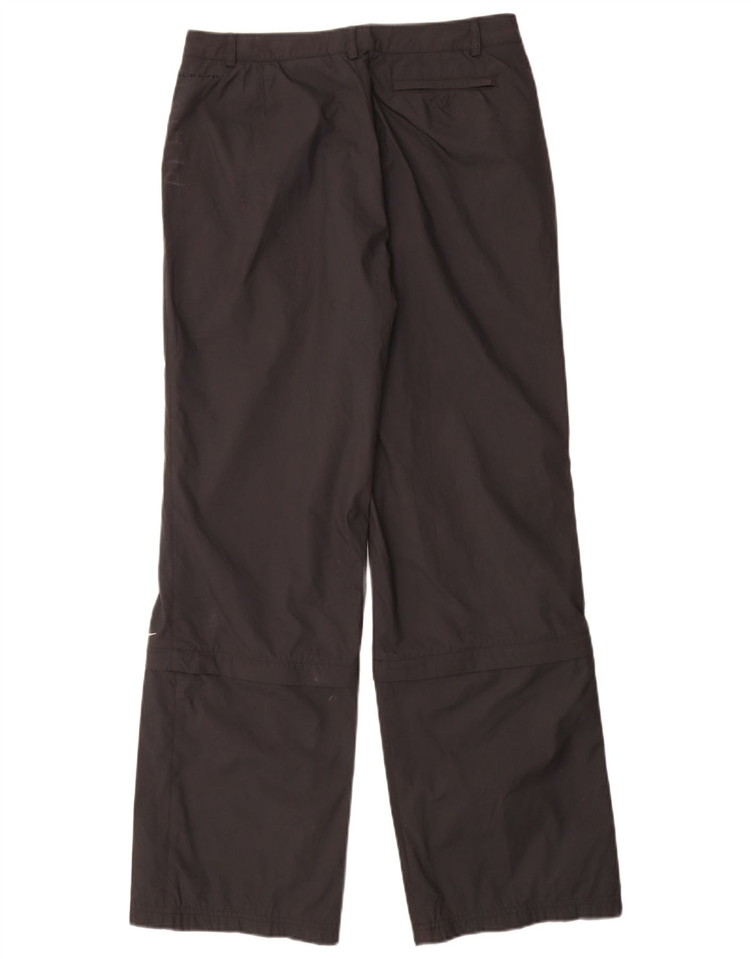 NIKE Pantalones de chándal para mujer UK 44 Mediano Negro Poliéster