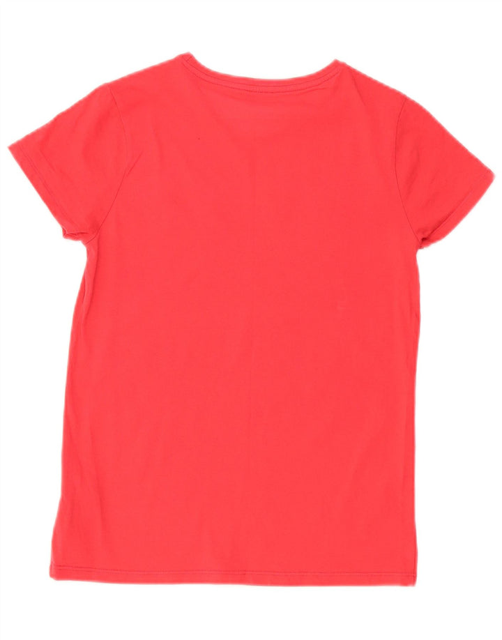 GUESS Camiseta gráfica para niña Top 15-16 años Rojo Algodón