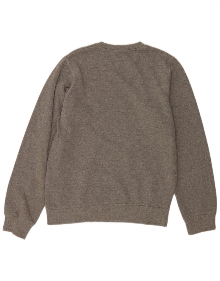 Dickies Hombre Sudadera Jumper Small Gris Algodón