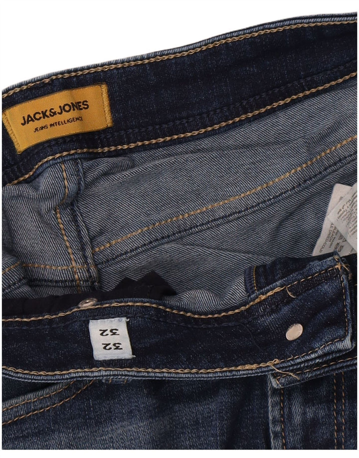 Jack & Jones Vaqueros Rectos Hombre W32 L32 Algodón Azul