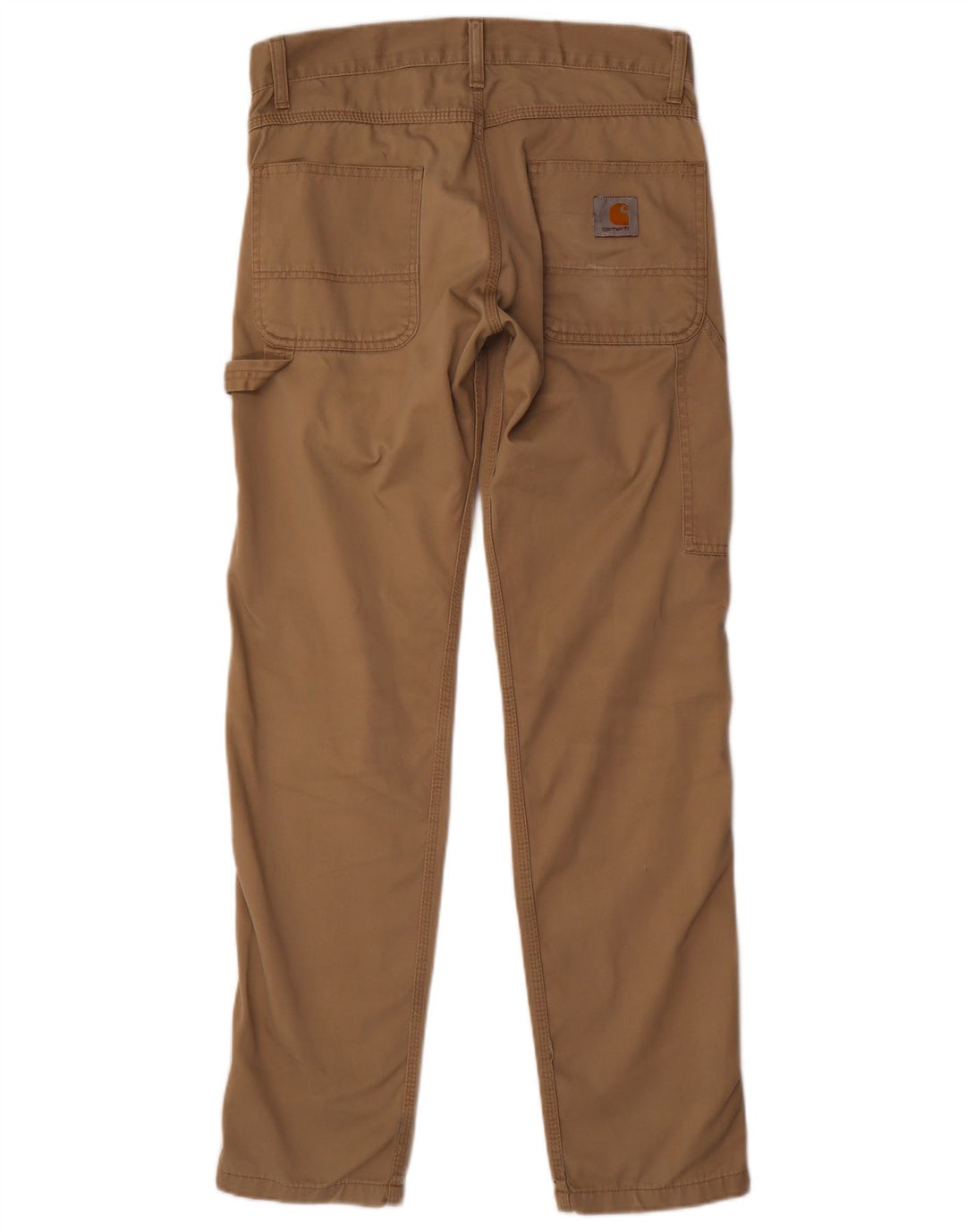 CARHARTT Pantalón cargo recto para hombre W29 L32 Poliéster caqui