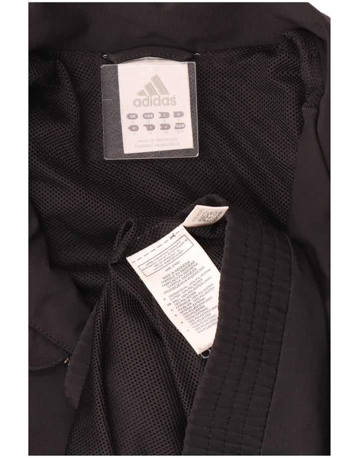 Adidas Mens Climacool Chándal Top Chaqueta Pequeña Poliéster Negro