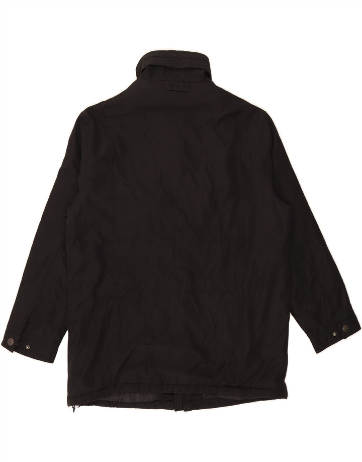 STONEBRIDGE Mens Windbreaker Jacket UK 42 XL Black Vintage Stonebridge and Second-Hand Stonebridge from Messina Hembry 