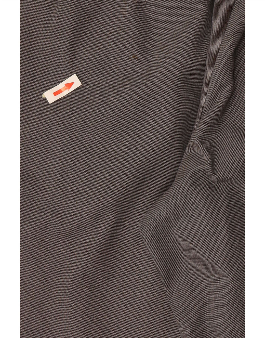 Gant Pantalón chino recto para hombre W33 L31 Algodón gris