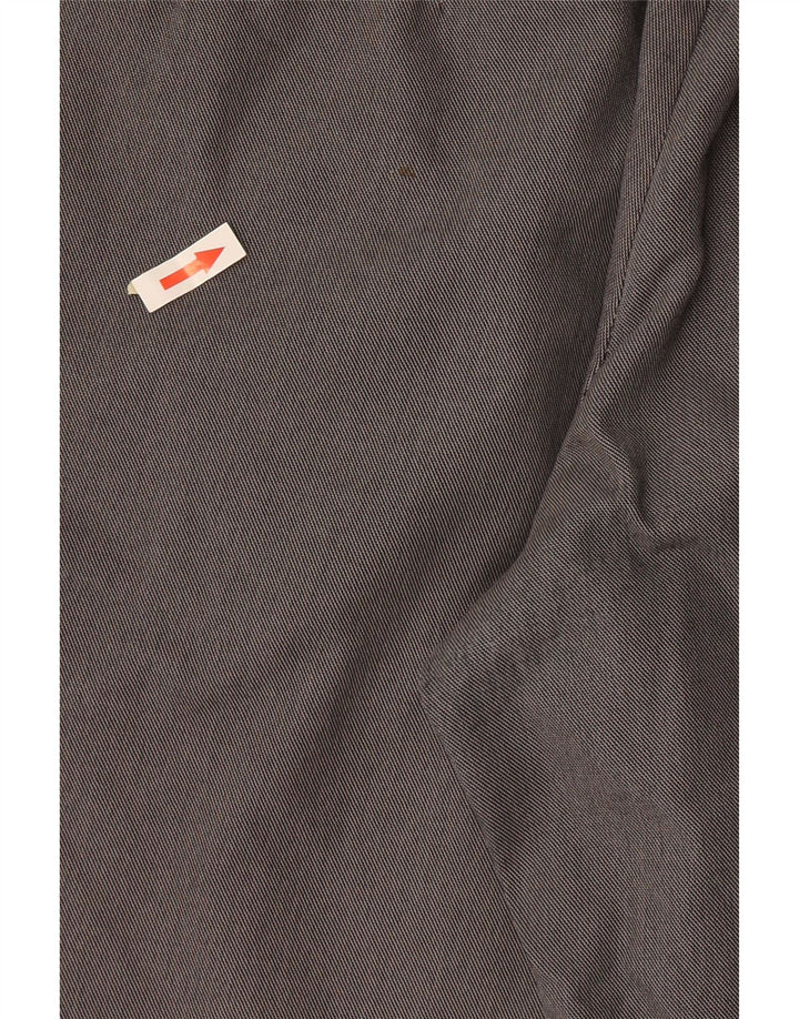 Gant Pantalón chino recto para hombre W33 L31 Algodón gris