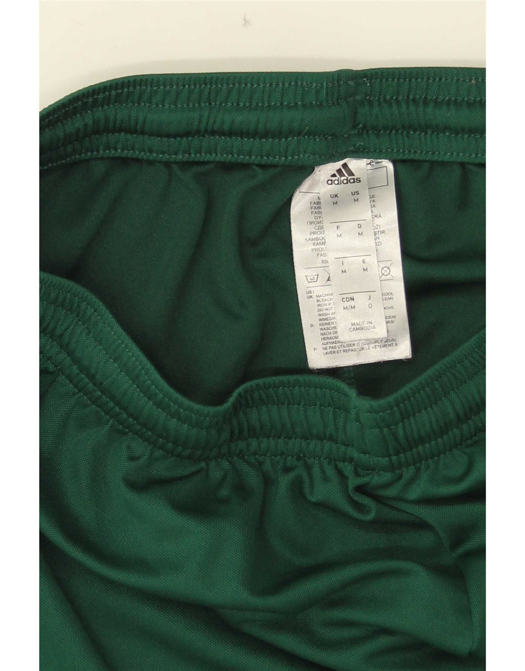 Adidas Hombre Aeroready Sport Shorts Verde Medio Poliéster