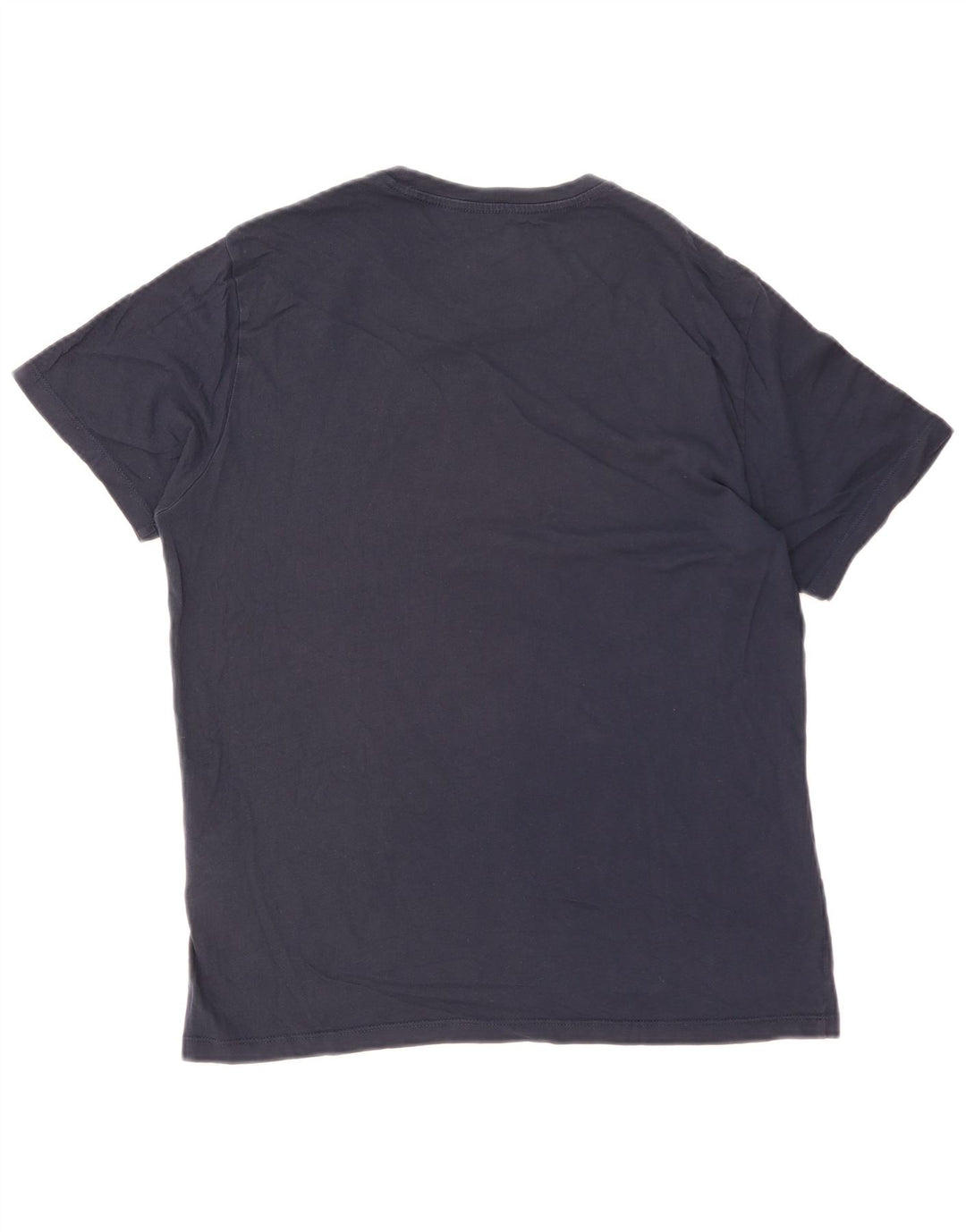 Levi's Hombre Camiseta Gráfica Top Medium Azul Marino Algodón