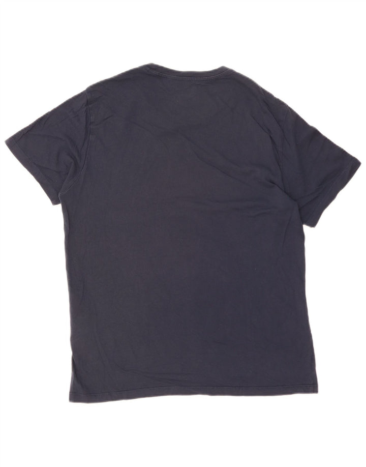 Levi's Hombre Camiseta Gráfica Top Medium Azul Marino Algodón