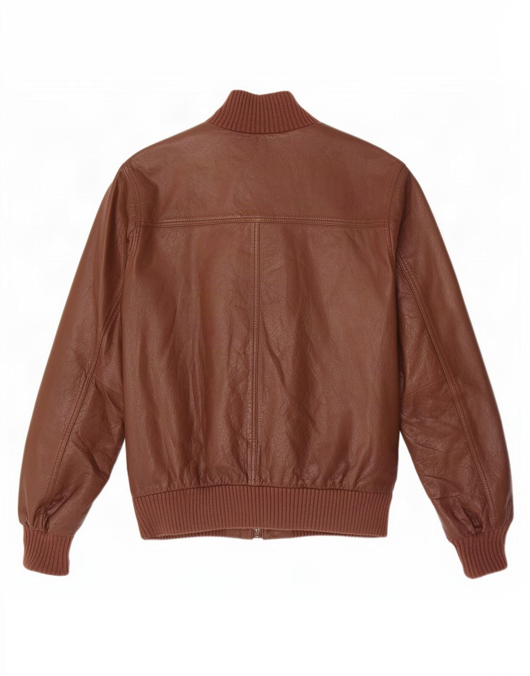 Timberland Chaqueta Bomber De Cuero Para Hombre Reino Unido 38 Marrón Medio