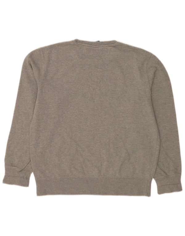 Champion Sudadera para Mujer Jumper UK 18 XL Algodón Gris