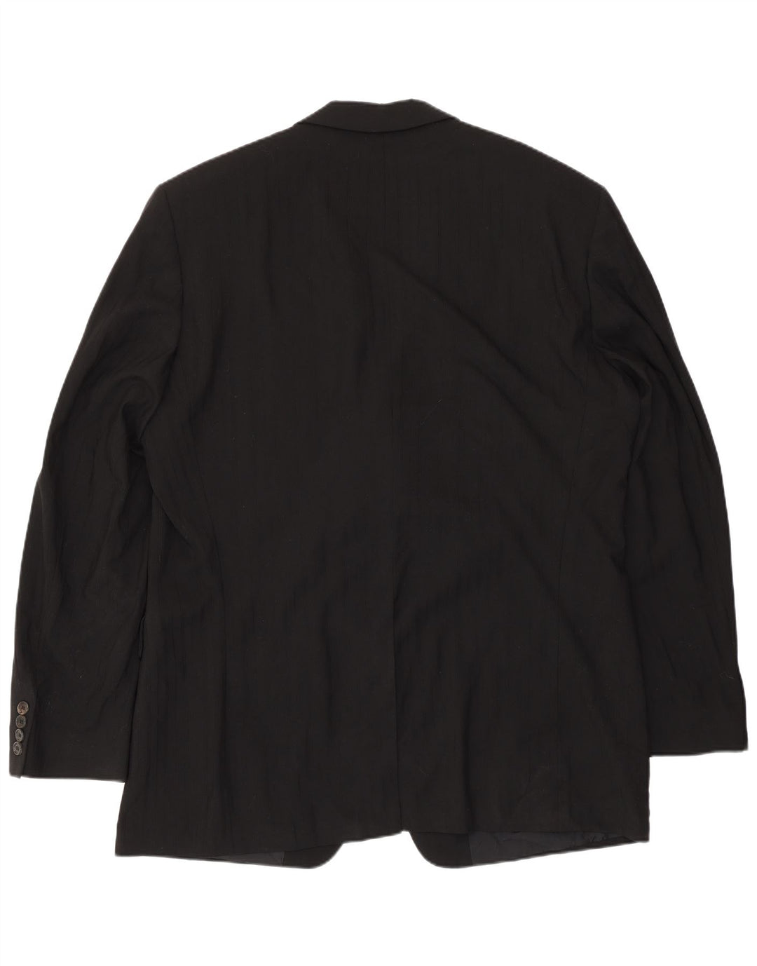 Hugo Boss Chaqueta tipo blazer de 3 botones para hombre EU 56 3XL Lana a rayas negras