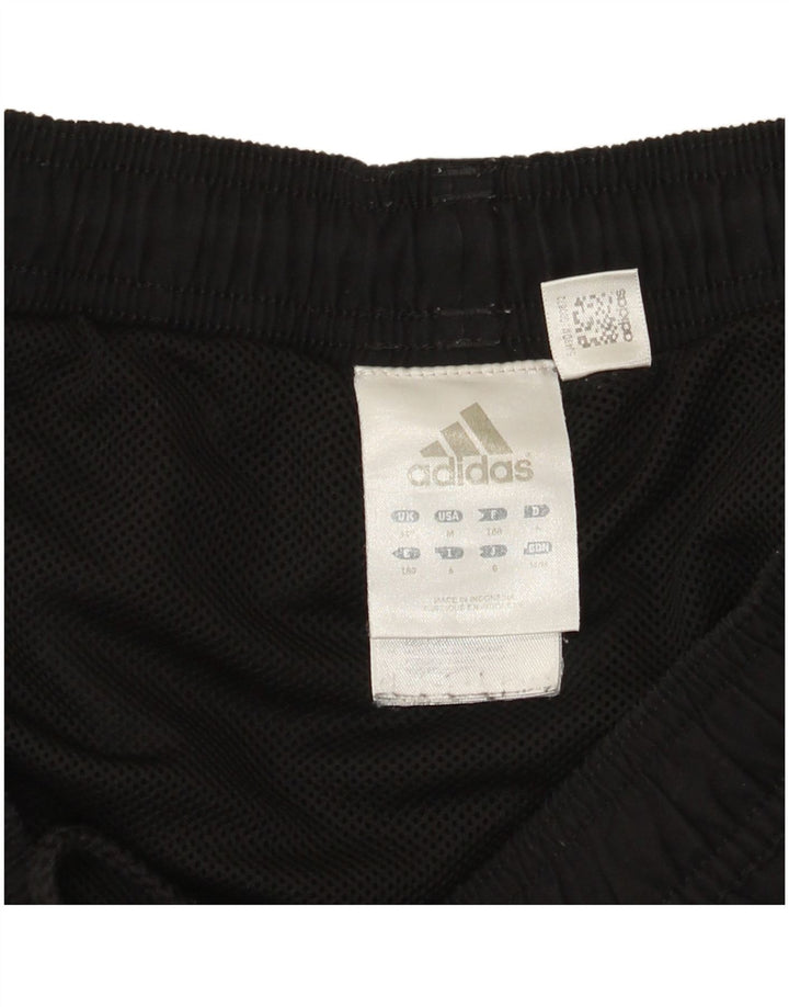 Adidas - Pantalones cortos deportivos para hombre, color negro medio, poliéster