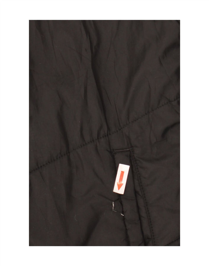 Puma - Chaqueta acolchada para mujer (talla 40), color negro