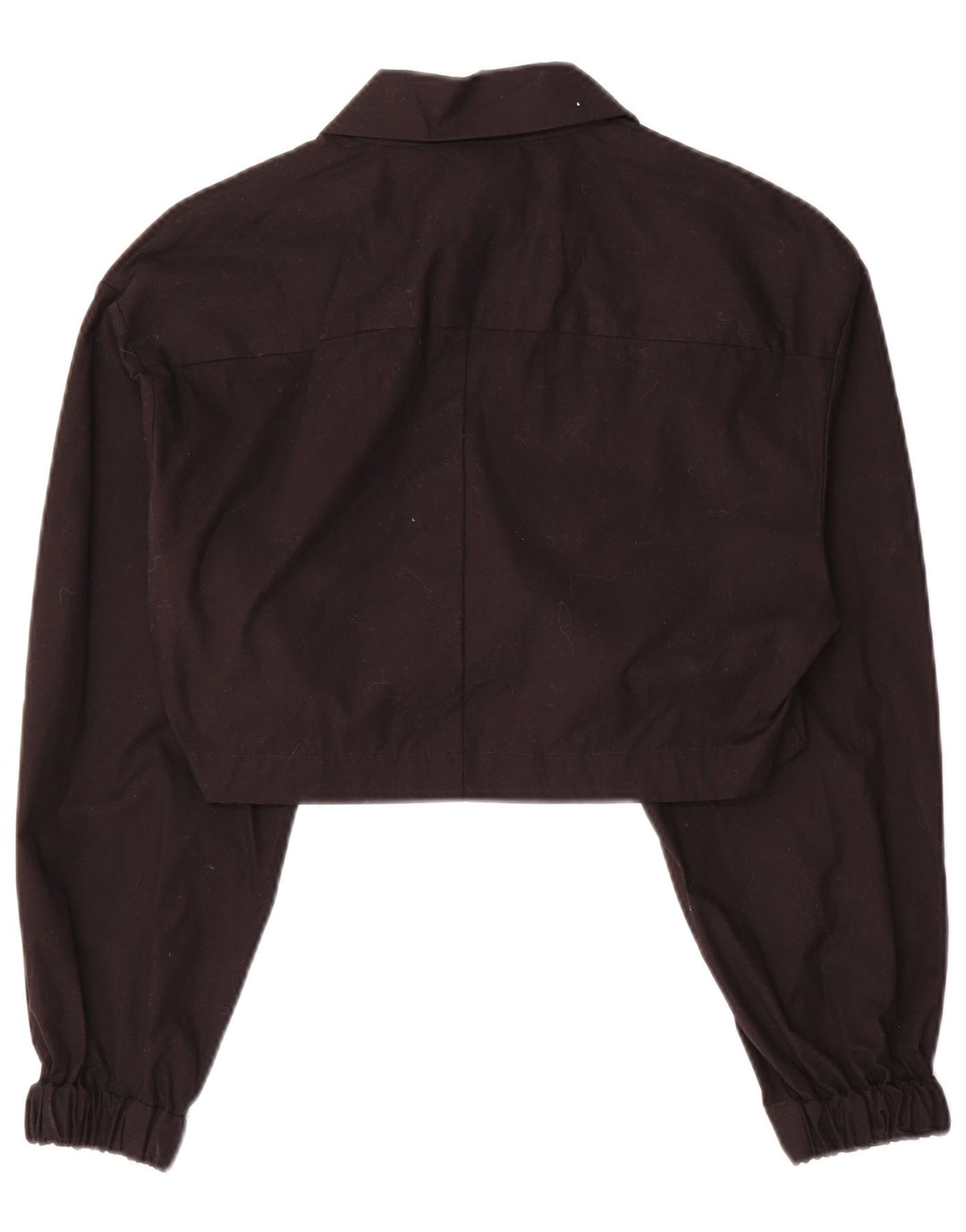 Zara Mujer Bolero Chaqueta Reino Unido 6 XS Negro