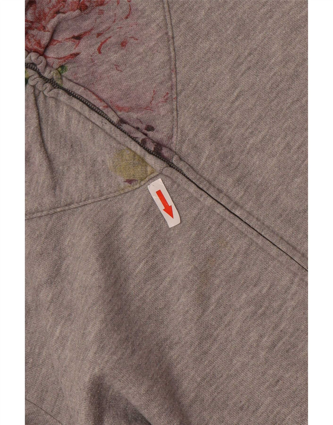 Champion Chaqueta de chándal para mujer UK 40 Algodón floral gris medio