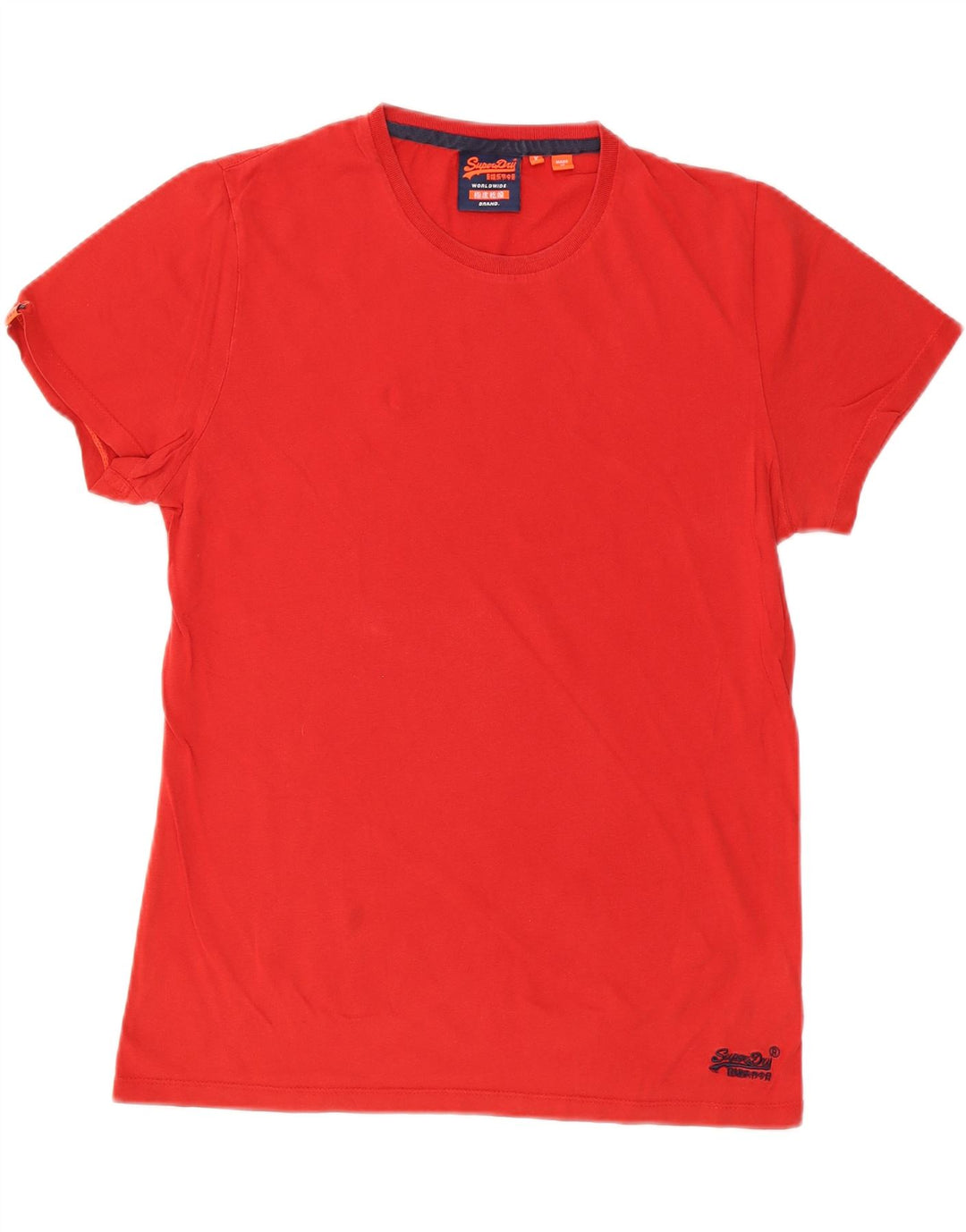 SUPERDRY Camiseta Hombre Top XL Rojo Algodón