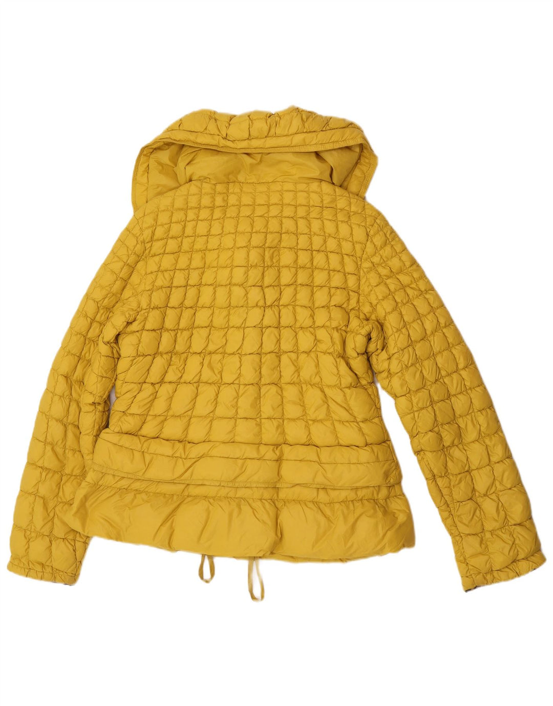 Scervino Street Chaqueta acolchada acolchada para mujer IT 44 Medium Yellow Winter