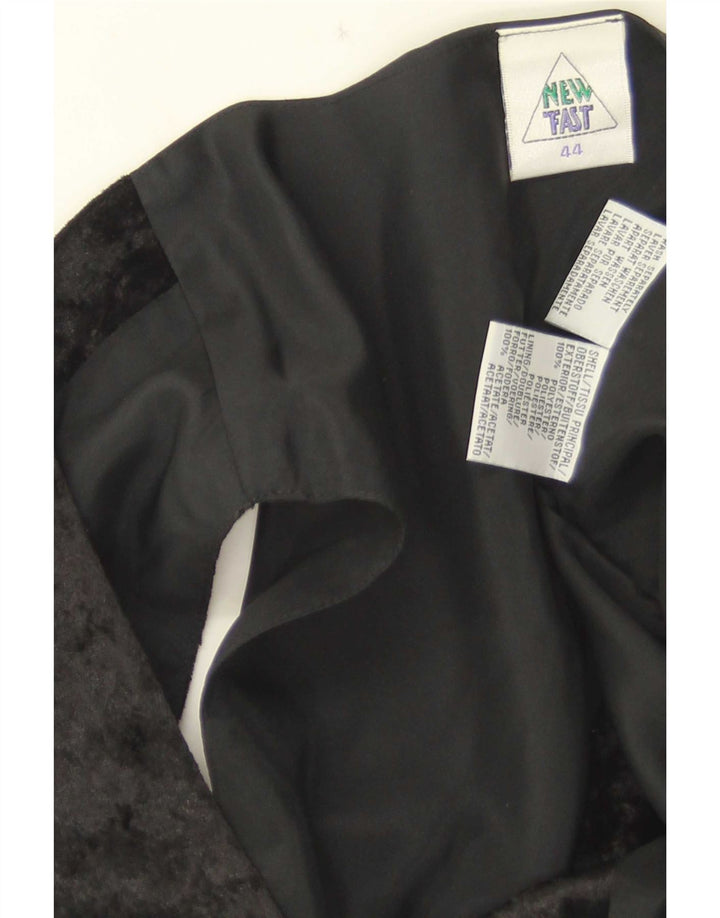 Nuevo Chaleco rápido para mujer EU 44 XL Poliéster negro