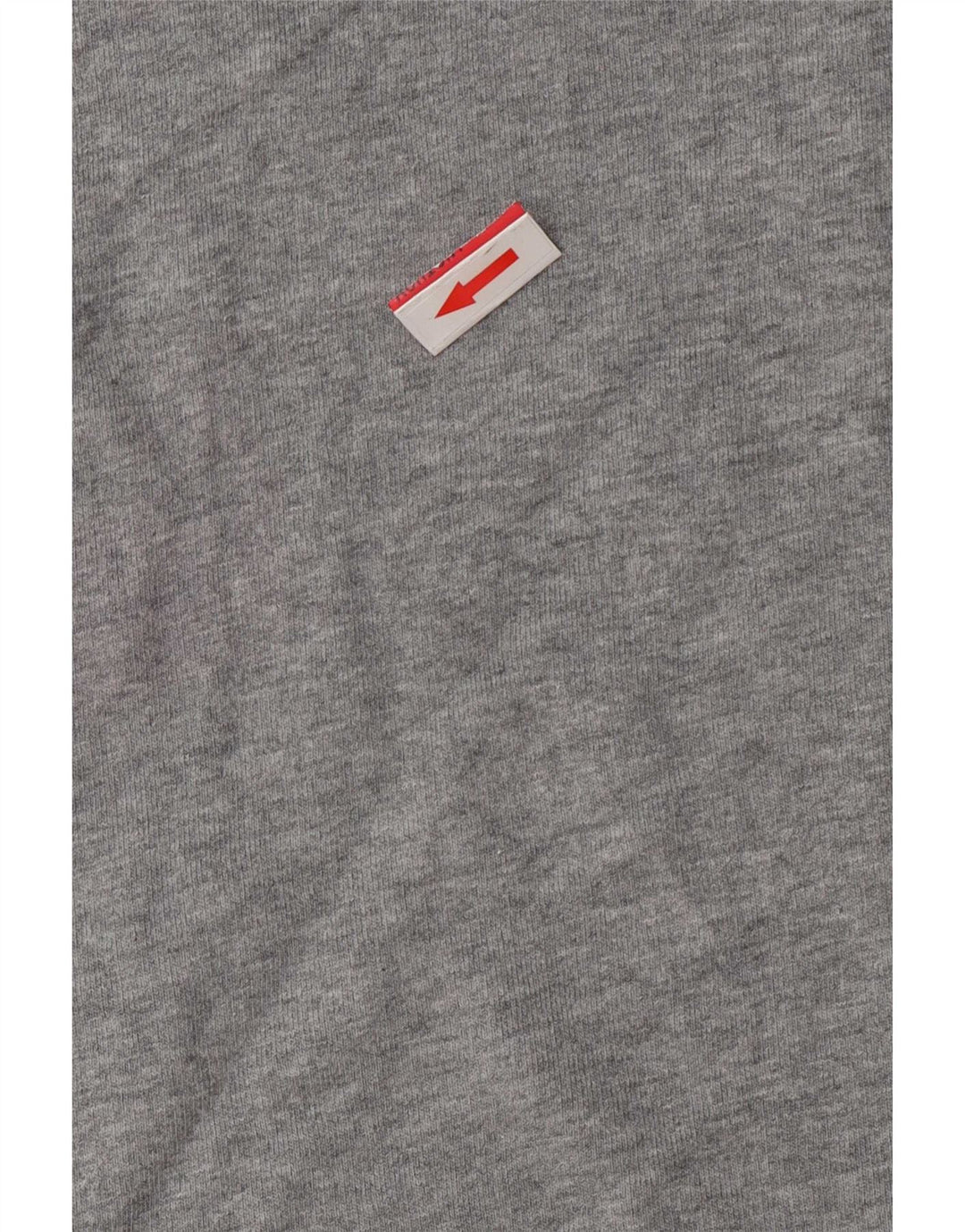 Tommy Hilfiger Sudadera para mujer Jumper UK 14 Algodón a rayas gris medio