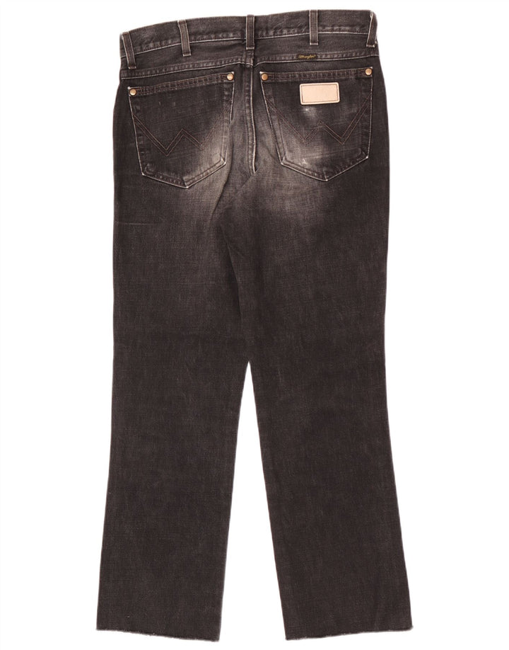 Wrangler Vaqueros rectos Evolution para hombre W31 L28 Black