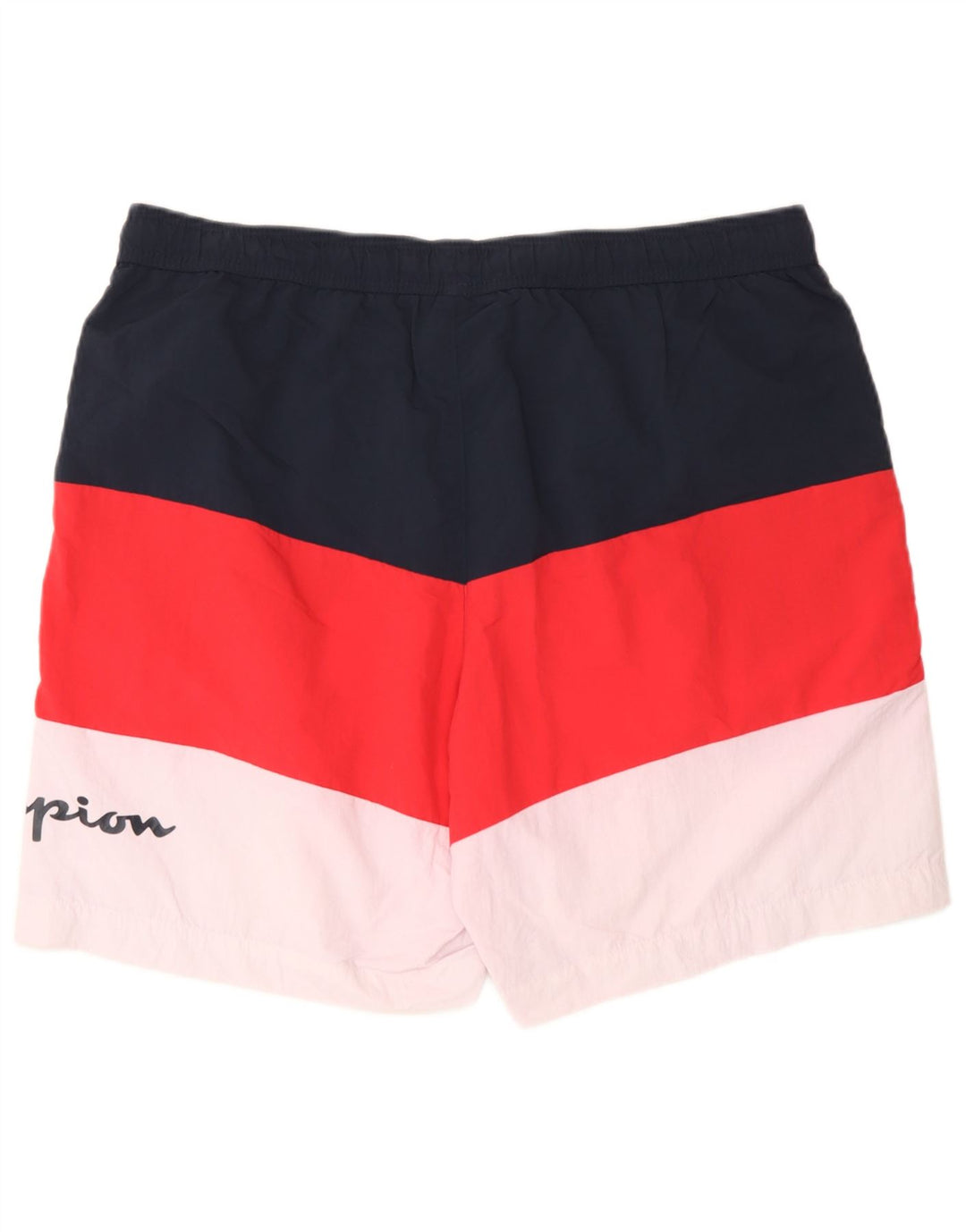 Champion Bañador Hombre 2XL Azul Marino Colorblock Poliéster