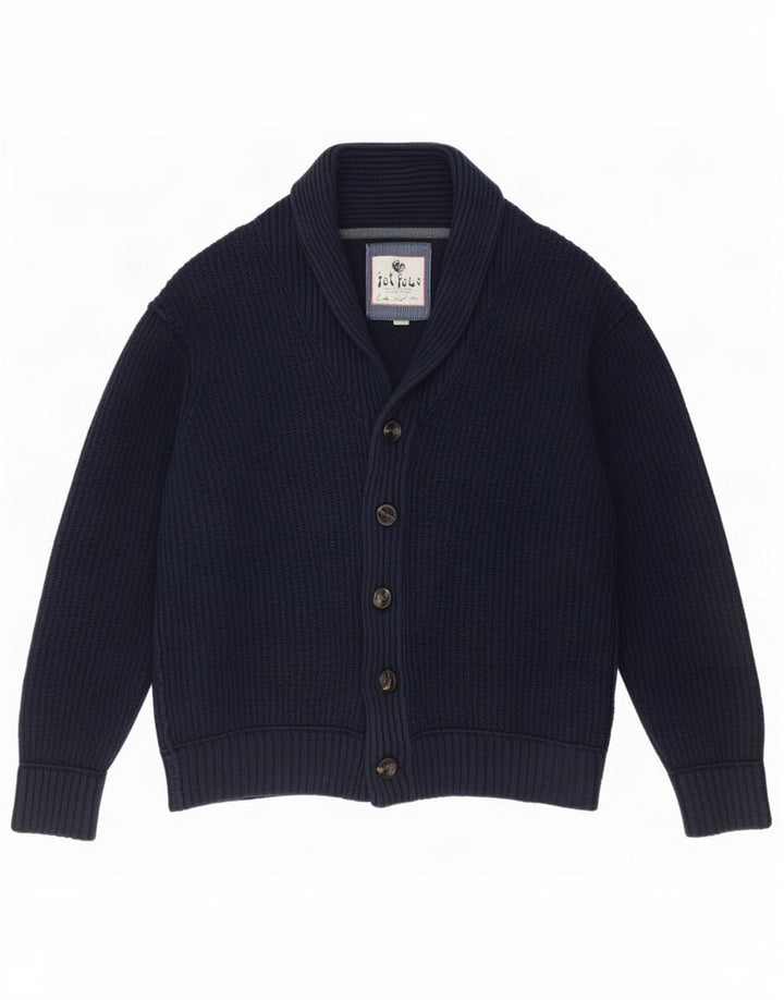 Cárdigan para hombre Fat Face 2XL Algodón azul marino