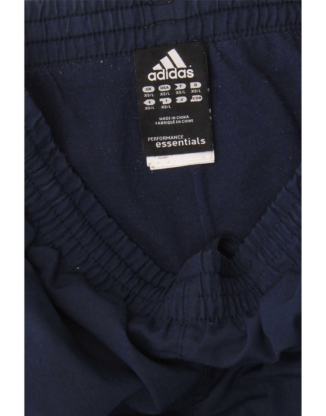 Adidas Pantalón Largo De Chándal Hombre Joggers XS Azul Marino Poliéster