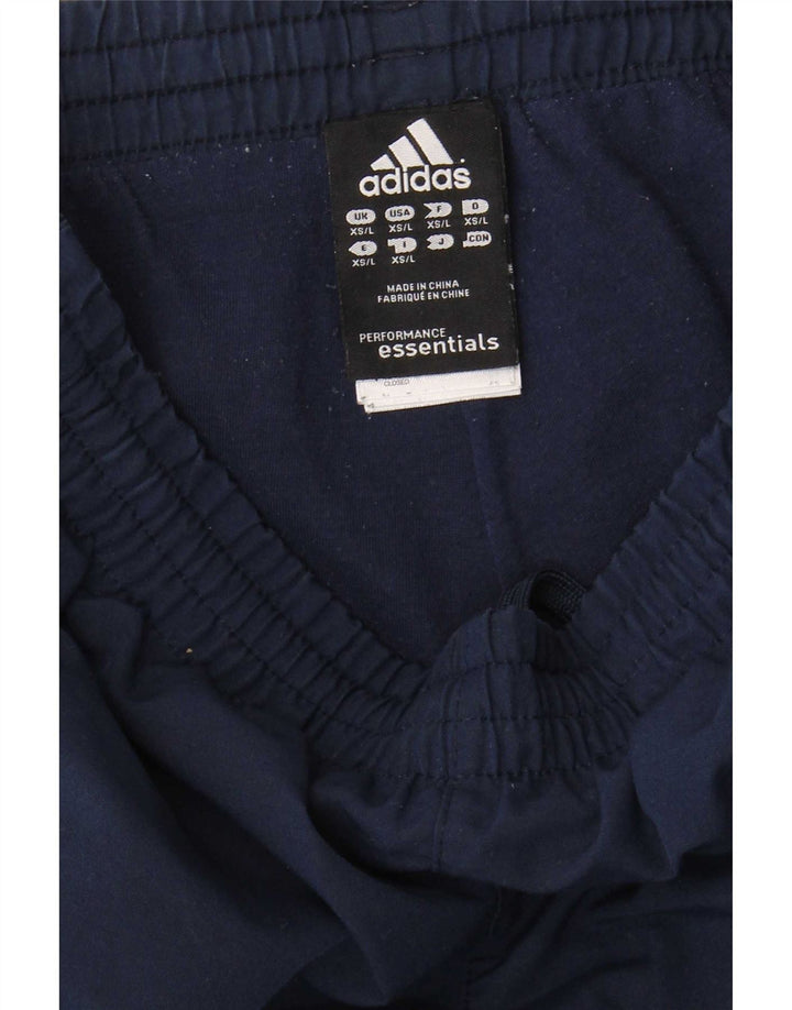 Adidas Pantalón Largo De Chándal Hombre Joggers XS Azul Marino Poliéster