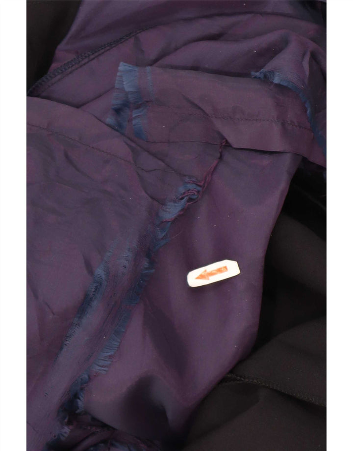 Stefanel Vestido tubo para mujer IT 42 Mediano Negro Lana nueva