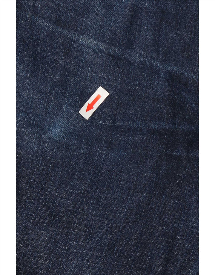 Levi's Hombre 511 Slim Jeans W34 L32 Algodón Azul