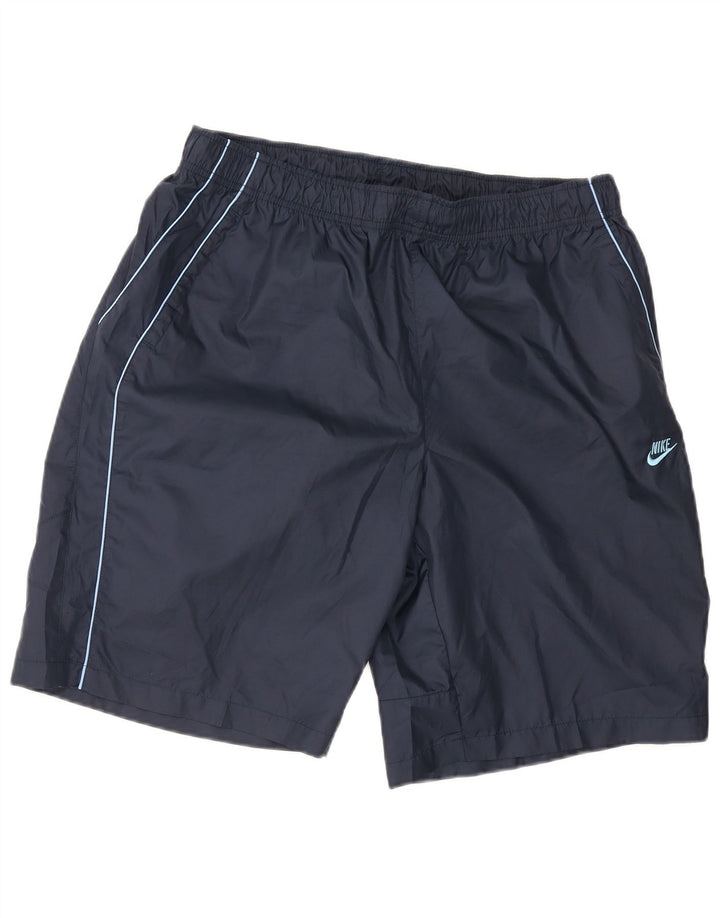 Pantalones cortos deportivos Nike para hombre XL Azul marino Poliéster