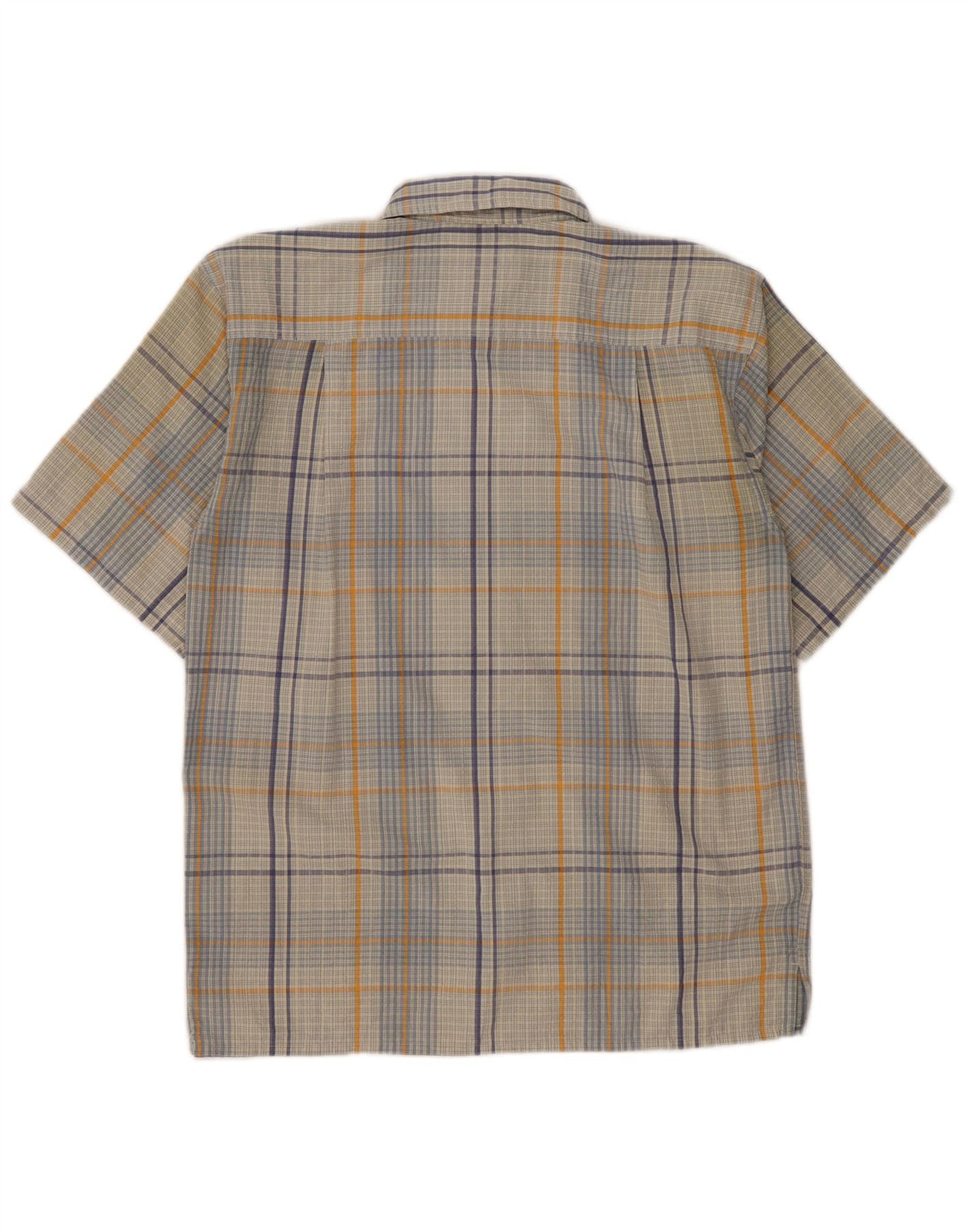 Camisa Patagonia Hombre Manga Corta Medium Grey Check